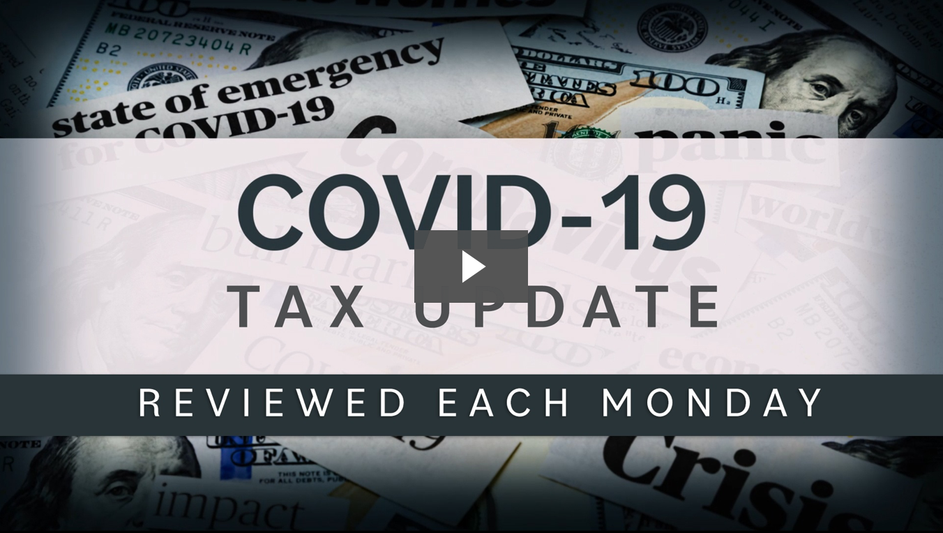COVID-19 Tax Update