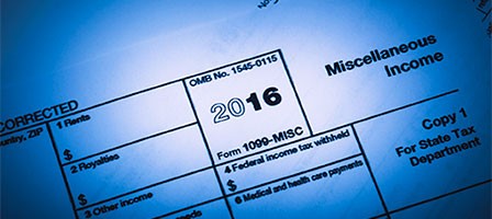 2016 tax documents