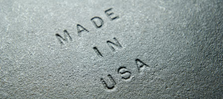 made in usa written on something