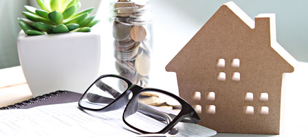 glasses on top of paperwork