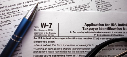 Is Your Individual Taxpayer Identification Number Expiring?